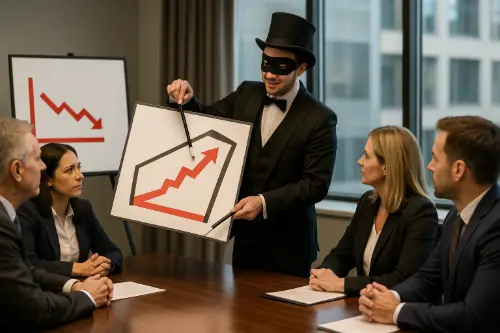 How meetings turn into a magic show